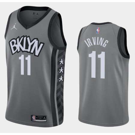 NBA Mænd Trøje Brooklyn Nets Kyrie Irving 11 2020-21 Jordan Brand Statement Edition Swingman NBA Mænd Trøje Brooklyn Nets Kyrie Irving 11 2020-21 Jordan Brand Statement Edition Swingman